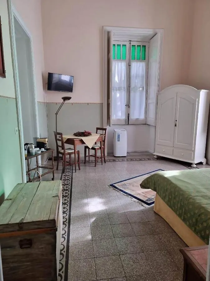 Bed and Breakfast B& B Ca De Andreas à Catane Couette-café